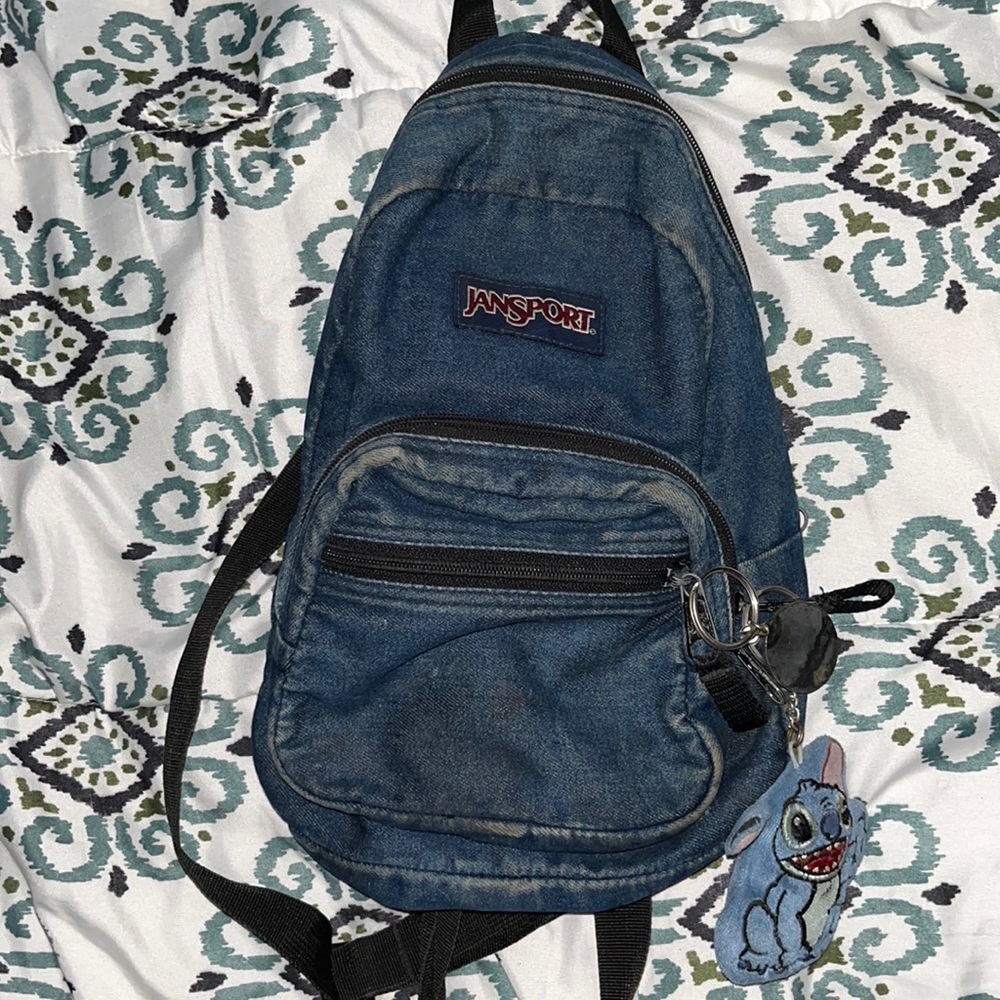 Vintage Jansport Mini back pack/purse